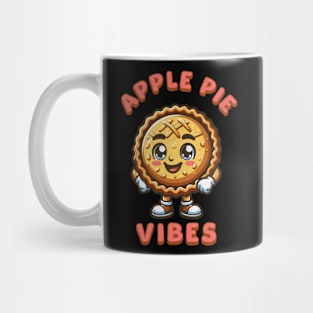 Apple Pie Vibes - Cute Autumn Dessert Mug